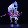 Bandai-Mini figurine One Piece Luffy Gear 5, statue de dieu du soleil, nika, figurine d&
